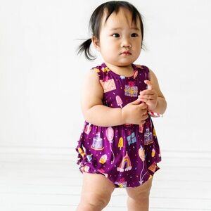 Play by Little Sleepies Birthday Romper